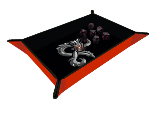 DnD Logo Dice Tray